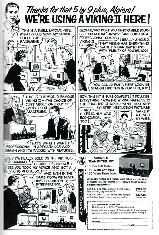 When Hams Wore Neckties, and AM Transmitters Were in the Living Room