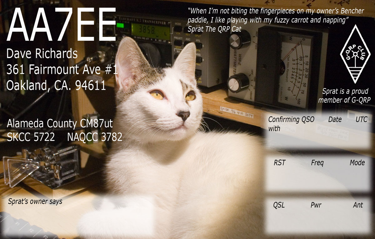 Please Listen for Dave AA7EE’s New “Boris Beacon”