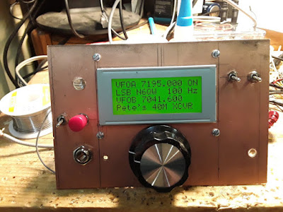 Pete’s Latest SSB Transceiver — And Lots of Wisdom on Homebrew Phone