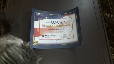 N8NM:  Homebrew FT8 Worked All States