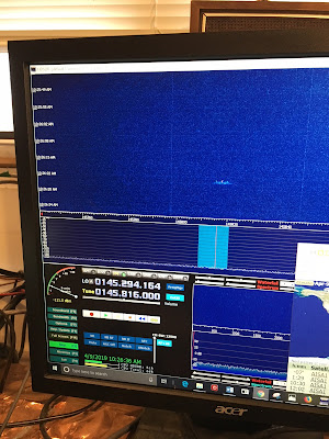 Packets from Farhan’s Space Ship