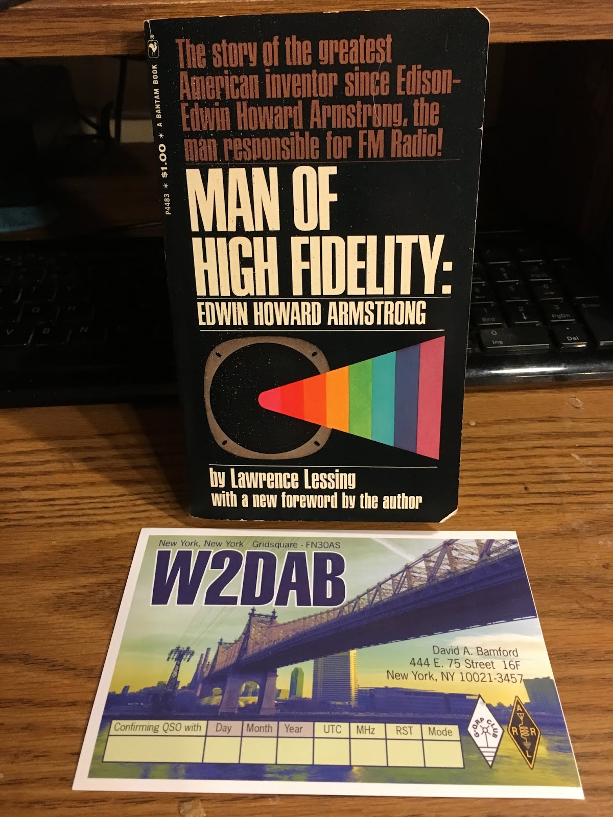 Book Review:   “Man of High Fidelity: Edwin Howard Armstrong” (Free Download)