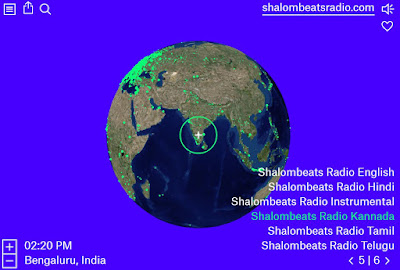 Stop what you are doing!  Go to the Radio Garden!