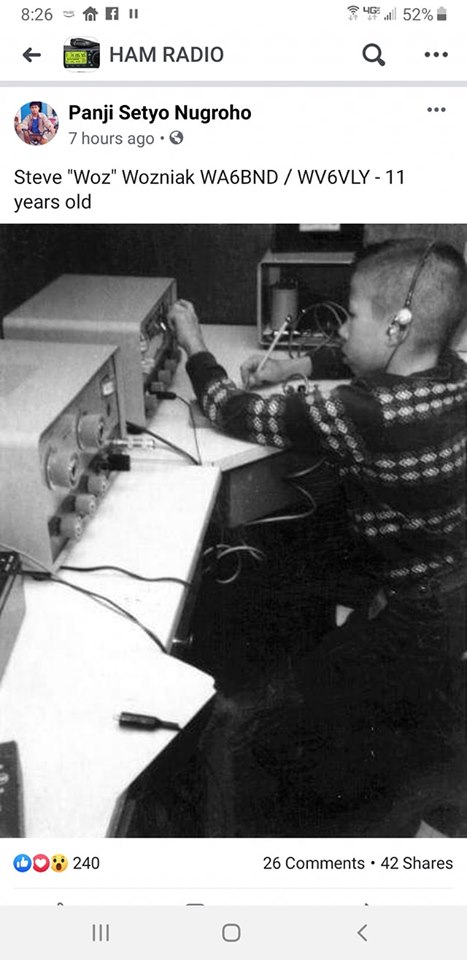 Woz on the air — Age 11