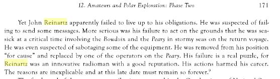 FDIM Interview — NM0S on John Reinartz W1QP K6BJ — Scandal on an Arctic Expedition?