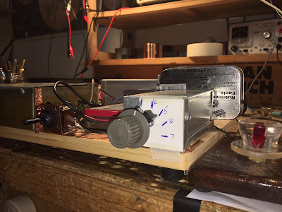 A Frequency Readout for the Fish Soup 10 (with cool BLUE numerals)
