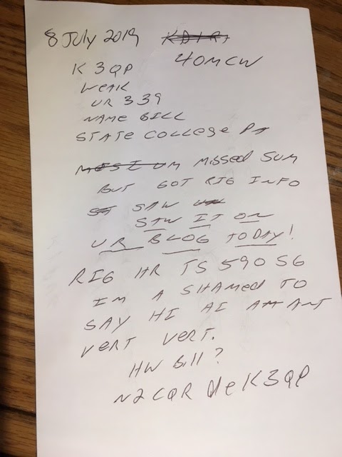 Feedback on QSOs — Listeners are Listening