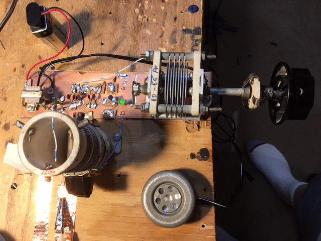 Another Bout of Minimalist Regen Madness