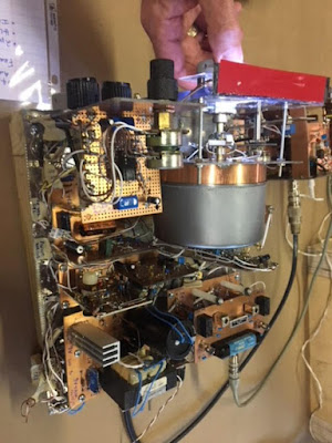 W4AMV’s Beautiful Receiver