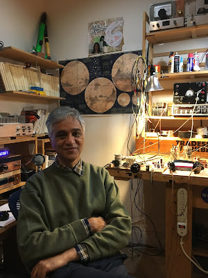 Farhan Visits Northern Virginia and SolderSmoke HQ