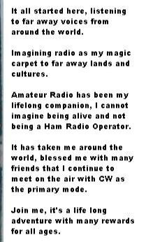 Contact #10 with the ET-2 —  Perry K9NZ