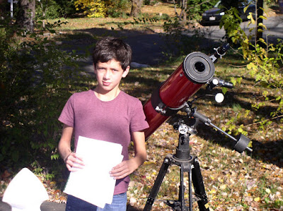 Transit of Mercury, 11 November 2019, and a Transit of Venus and Some Sunspots from 2012