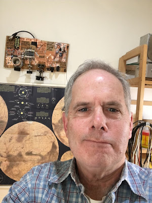 Hangin’ it up (the ET-2)