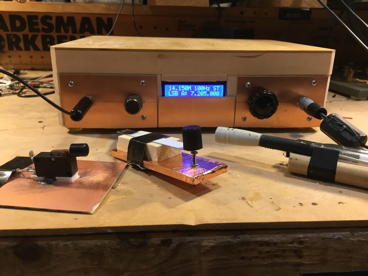 SolderSmoke Podcast #216 Is Available: BITXs, Paesano, Paraset, ET2, Antuino, Mailbag