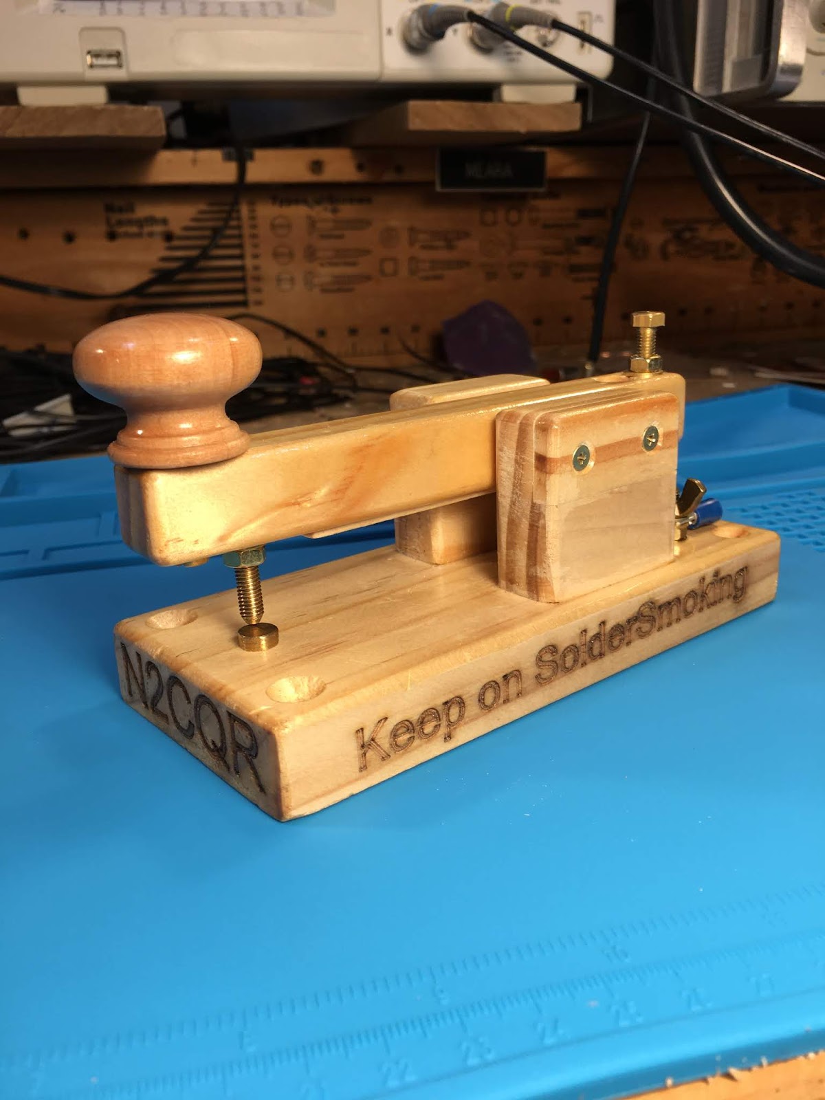 Santa Came to SolderSmoke!  From Australia!