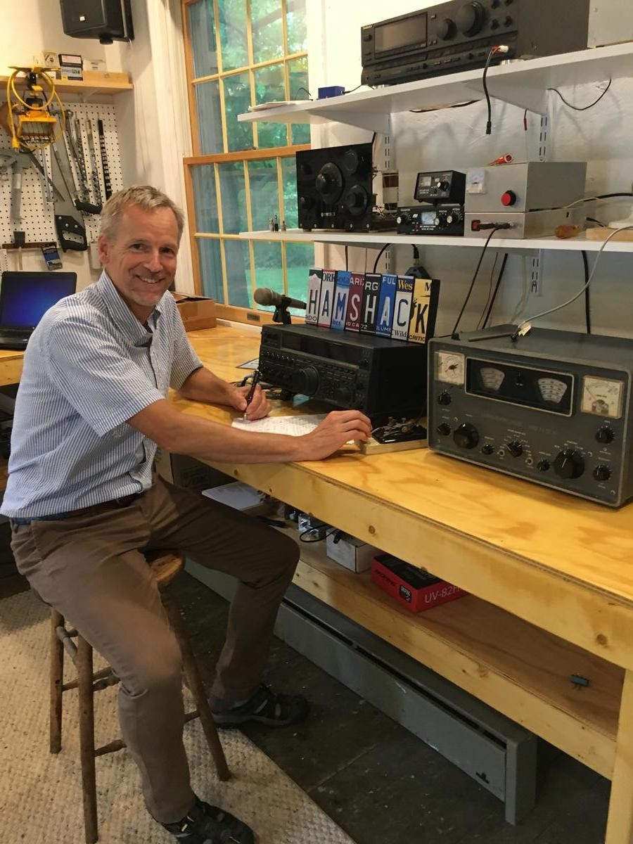 ET-2 Contact #16 — Pete, KD2OMV, Builder of a 6T9er (with video)