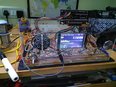 VU3JVX’s Beautiful Homebrew Scratch-built  uBITX