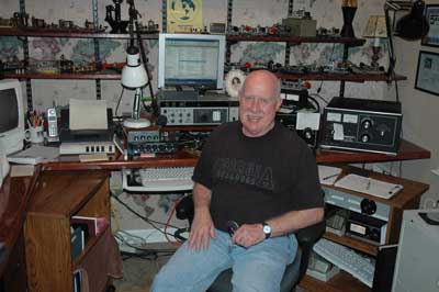 ET-2 Contact #18  W4FOA —  RANDOM, UNSCHEDULED, AND NOT SPOTTED (Video)