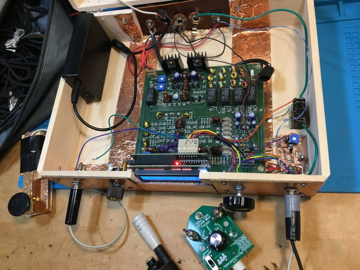 Notes From the Dominican Republic on possible uBITX mods