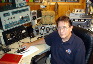 Mike WU2D on QSO Today with Eric Guth 4Z1UG