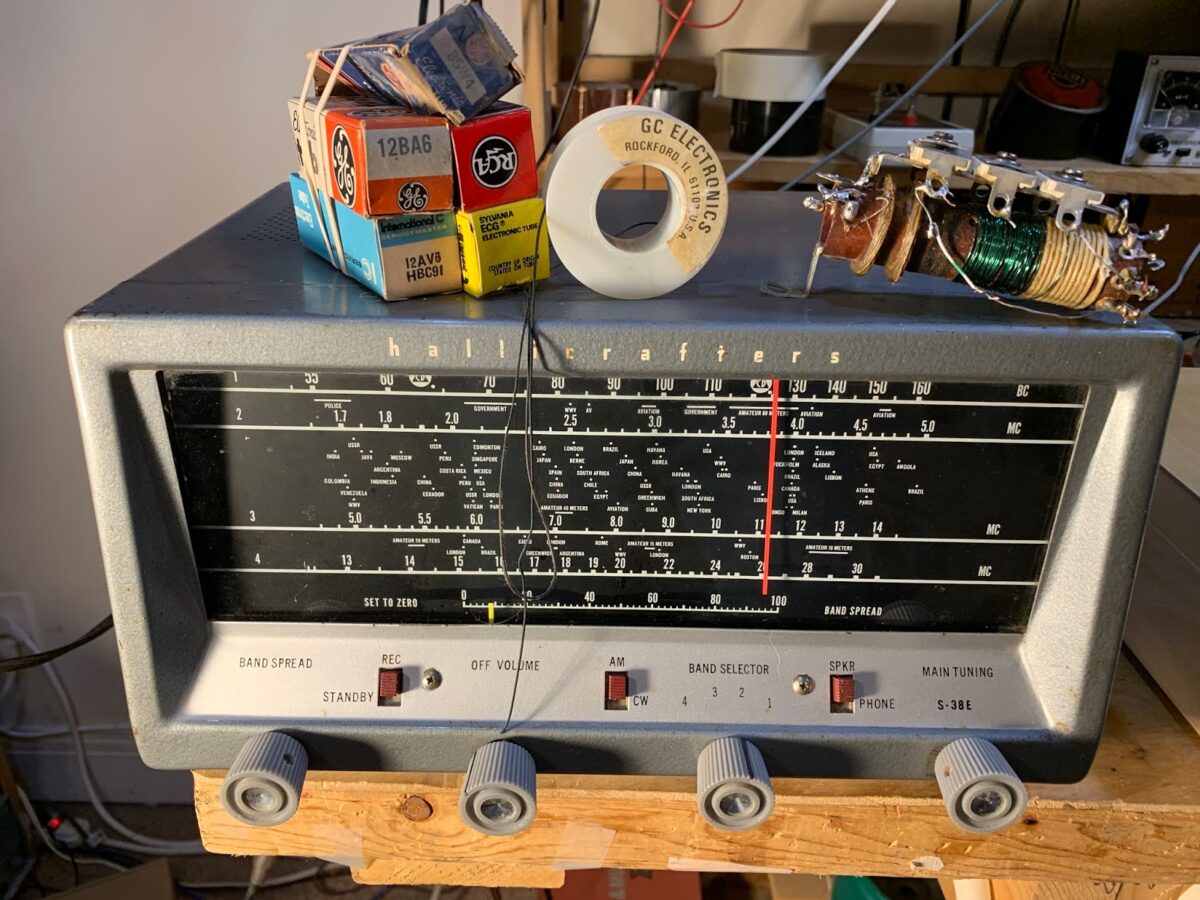 SolderSmoke Podcast #218: S-38E Woes; CW filter for uBITX; A Teensy Explosion; Mint, Cheese and Peaberries;  Mailbag;  A SPECIAL PLEA FOR FEEDBACK