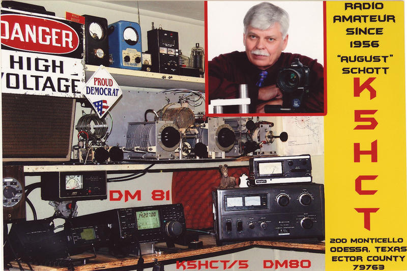 TRGHS: Hearing K5HCT Through a Single 12AU7 Tube with 12 Volts on the Plate (Video)