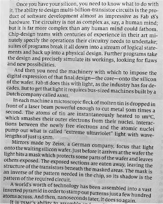 How They Make Chips That No One Can Understand