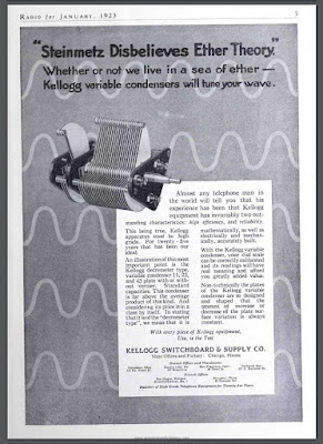 These Variable Capacitors Work — Ether or No Ether!