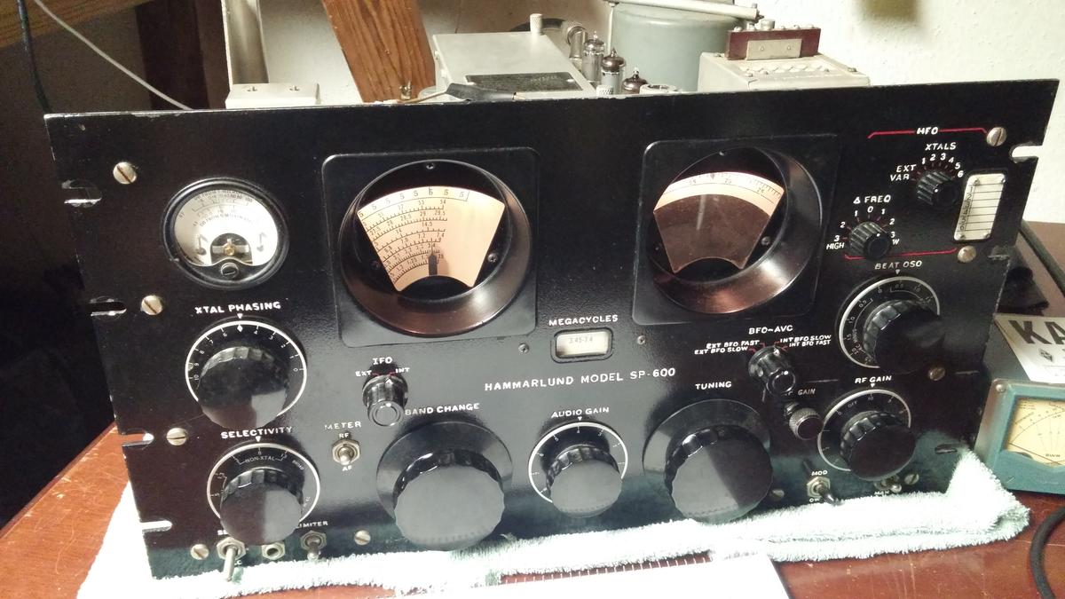 Will, KF4IZE’s Beautiful Boatanchors