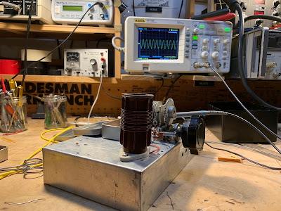 Videos on the Q-31 Quarantine AM SW Receiver Project (and some pictures)