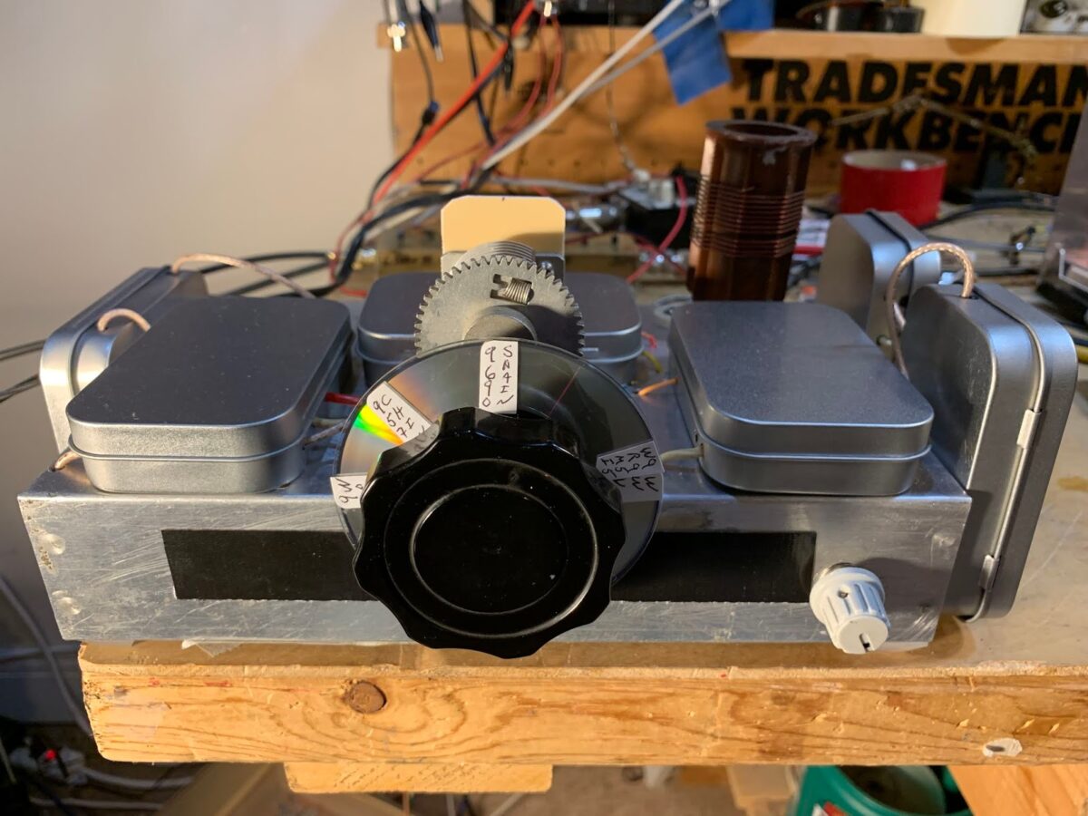 SolderSmoke Podcast #221 is available — Quarantine Rigs, Phasing, SWL, Parts Suppliers, Mailbag