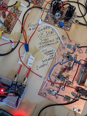 Dean KK4DAS Builds SSB rig, Makes First Contact.