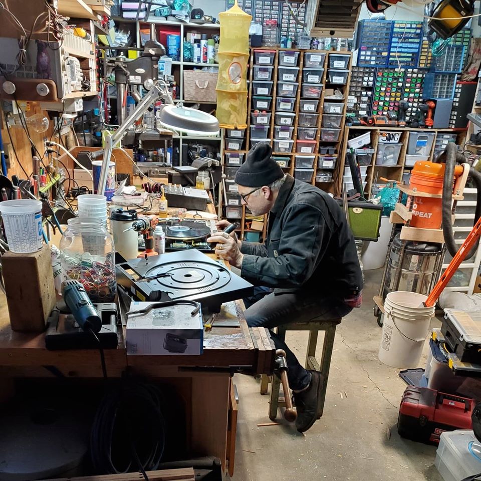 Jonathan-san (Our Man in Japan) Now Melting Solder in Seattle