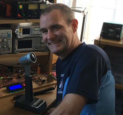 ZL2CTM Charlie Morris on “QSO Today” with Eric Guth 4Z1UG