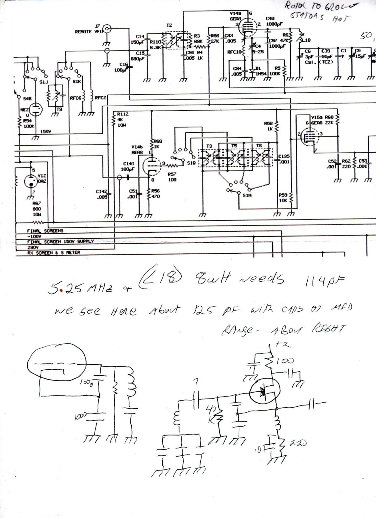 Video on the Galaxy V VFO Project