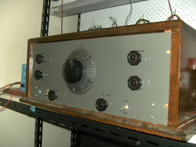 I,Q, and HRO: VK2BLQ’s Phasing Receiver with an HRO Dial