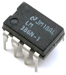 An Understandable Chip:  The LM386