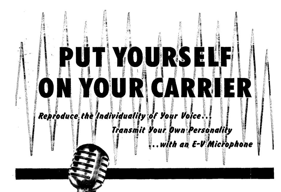 Radio Art from QST December 1951