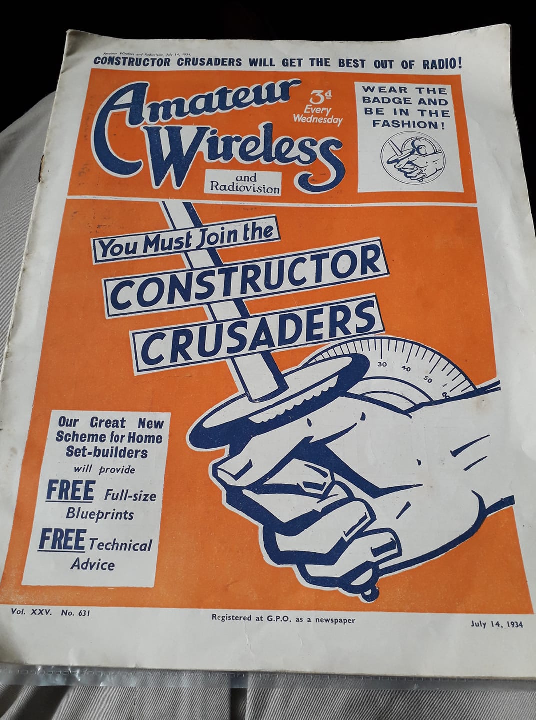 You must join the CONSTRUCTOR CRUSADERS
