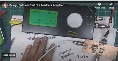 Feedback on Farhan’s FB Feedback Amp Video