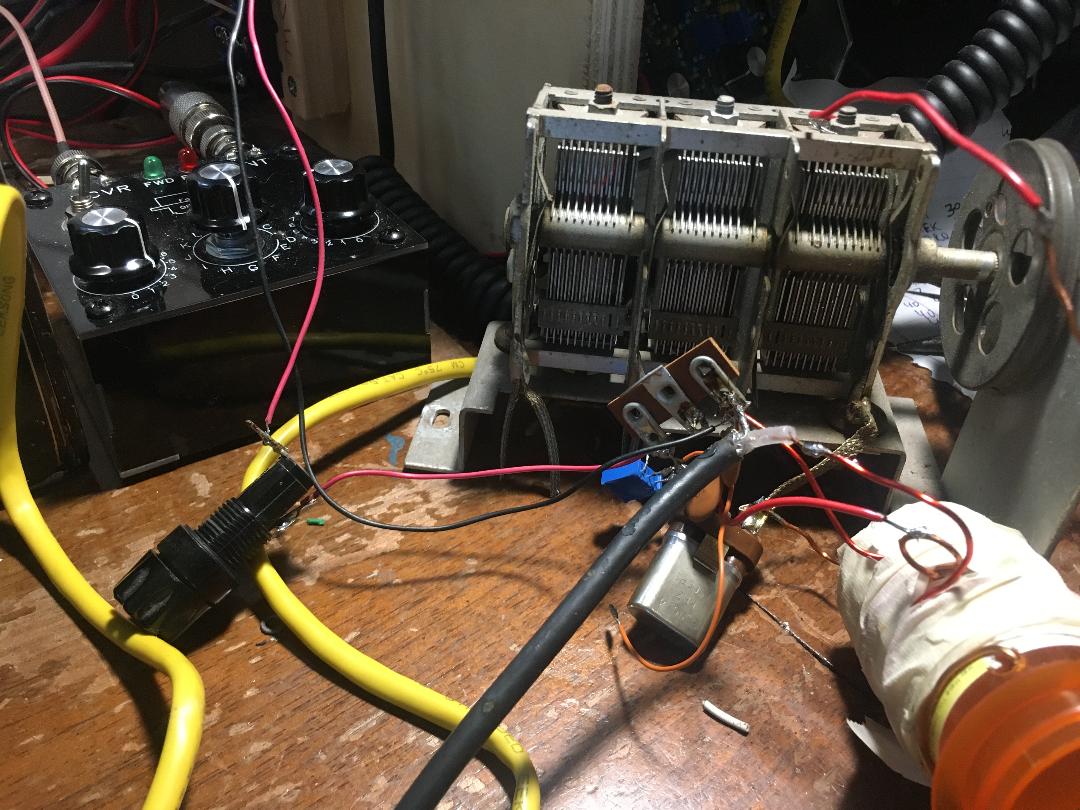 Adam N0ZIB’s FB Station (and UGLY Michigan Mighty Mite)