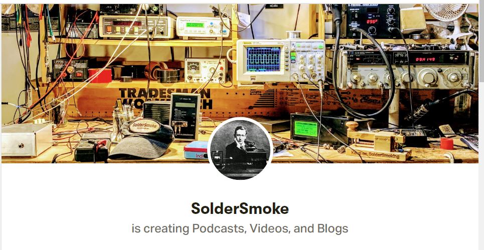 SolderSmoke Patreon — What We Will Do with the Money