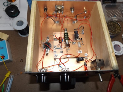 ANOTHER 12AU7 REGEN!   W3BBO’s Quarantine Receiver