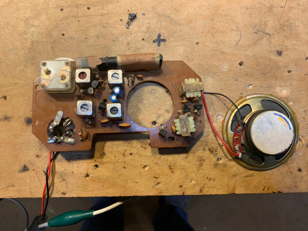 “The All Japanese 6” Receiver