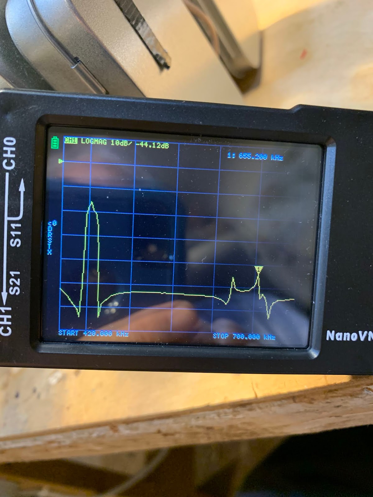 Q-31 Receiver Filter Fix with the NanoVNA