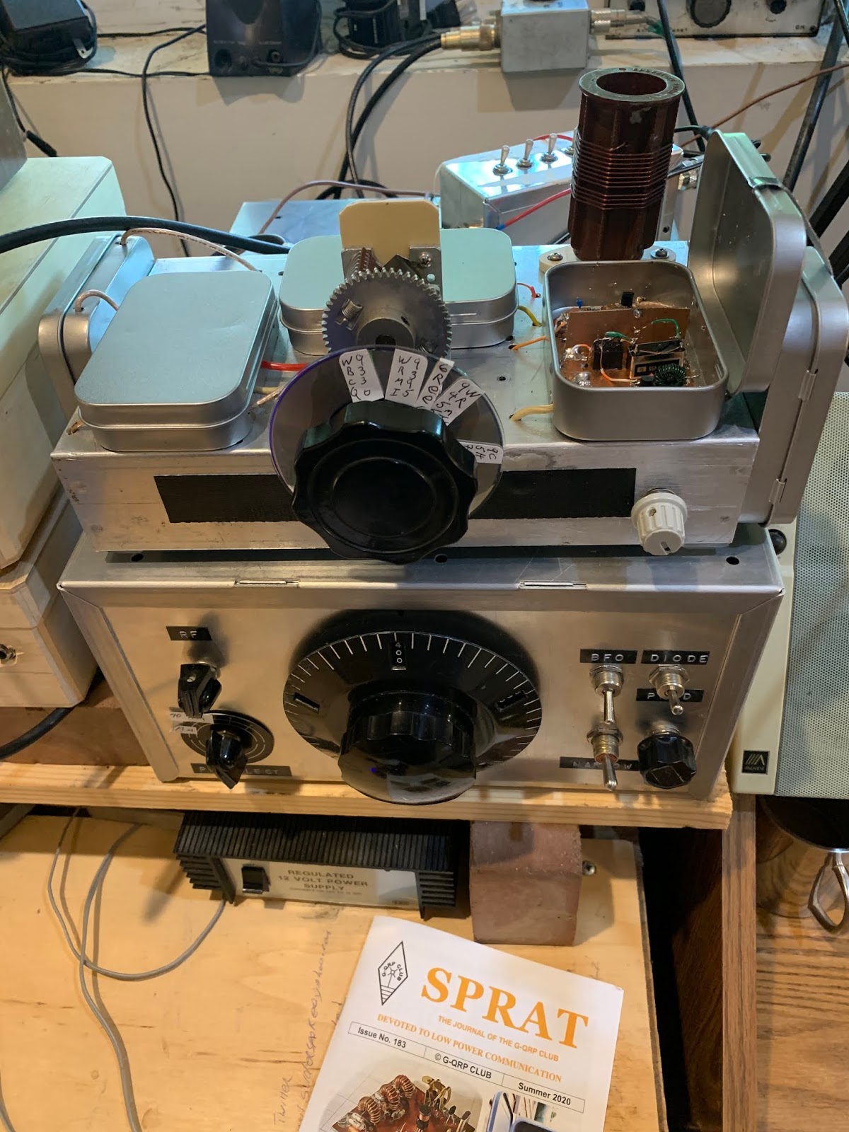 The Ceramic Spurs (not a rock group)