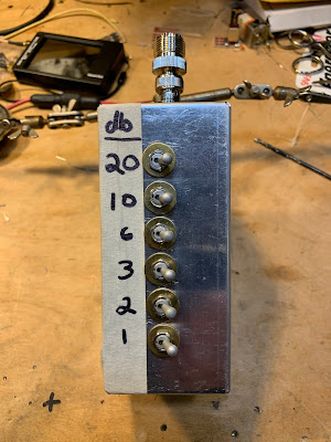 An Attenuator from Fred KC5RT