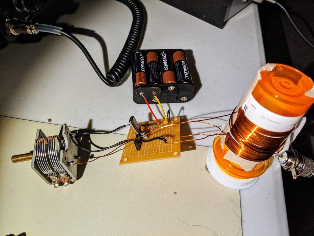 A Quarantine Mighty Mite