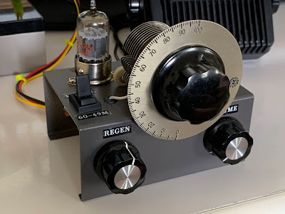 KE5HPY’s 12AU7 Quarantine Regen — FB!