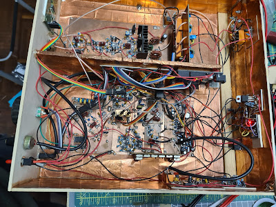A Swedish Homebrew uBITX built in Dubai